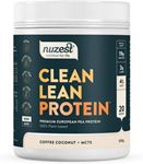 Nuzest Clean Lean Protein - 500g Coffee, Coconut + MCTs