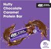 Picture of Optimum Nutrition Crunch Protein Bar - 10x70g Nutty Choc Caramel