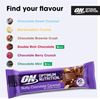 Picture of Optimum Nutrition Crunch Protein Bar - 10x70g Nutty Choc Caramel