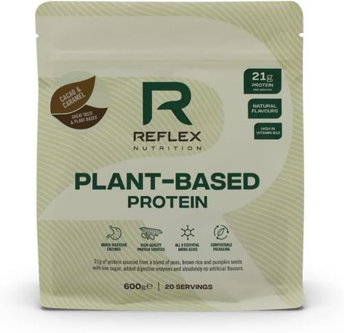 Reflex Nutrition Plant Protein - 600g Cacao & Caramel