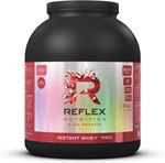 Reflex Nutrition Instant Whey Pro - 2.2kg Strawberry & Raspberry