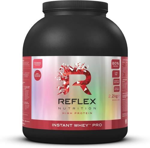 Reflex Nutrition Instant Whey Pro - 2.2kg Strawberry & Raspberry