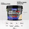 Picture of USN Muscle Fuel Anabolic - 4kg Cookies & Cream/Choc/Strawb/Vanilla