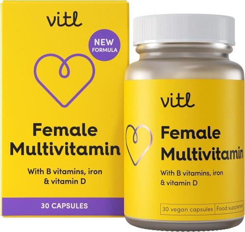 Vitl - Female Multivitamin 115g