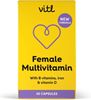 Picture of Vitl - Female Multivitamin 115g