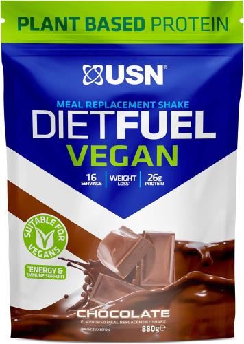 USN Diet Fuel Vegan MRP - 880g Chocolate