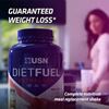 Picture of USN Diet Fuel Vegan MRP - 880g Chocolate