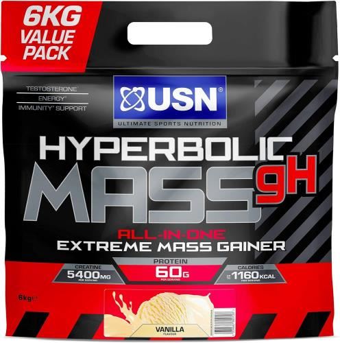 USN Hyperbolic Mass gH All-In-One - 6kg Vanilla