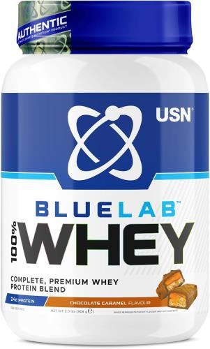 USN Blue Lab Premium Whey Protein Blend - 2kg Caramel Chocolate