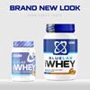 Picture of USN Blue Lab Premium Whey Protein Blend - 2kg Caramel Chocolate