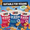 Picture of Ufit Crunchers Vegan - 18x35g Thai Sweet Chilli