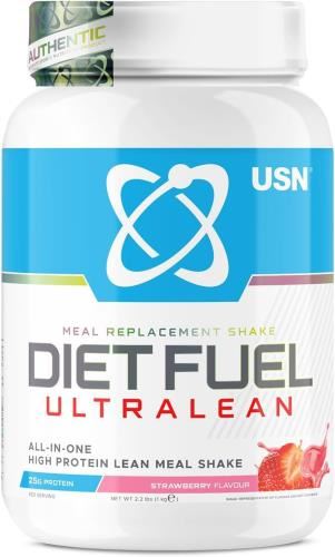 USN Diet Fuel Ultralean MRP - 1kg Strawberry