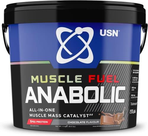 USN Muscle Fuel Anabolic - 4kg Chocolate