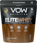 Vow Nutrition Elite Whey Protein - 900g Chocolate Cookie