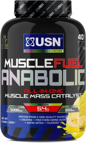 USN Muscle Fuel Anabolic - 2kg Banana