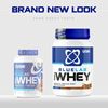 Picture of USN Blue Lab Premium Whey Protein Blend - 2kg Chocolate