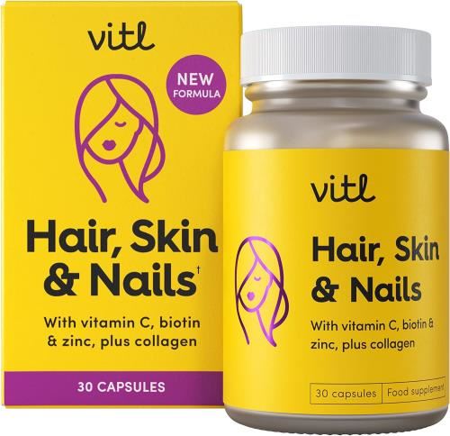 Vitl - Hair, Skin & Nails 115g