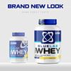 Picture of USN Blue Lab Premium Whey Protein Blend - 908g Banana