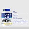 Picture of USN Blue Lab Premium Whey Protein Blend - 908g Banana