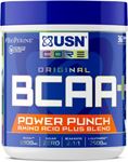 USN BCAA Power Punch - 400g Blue Raspberry