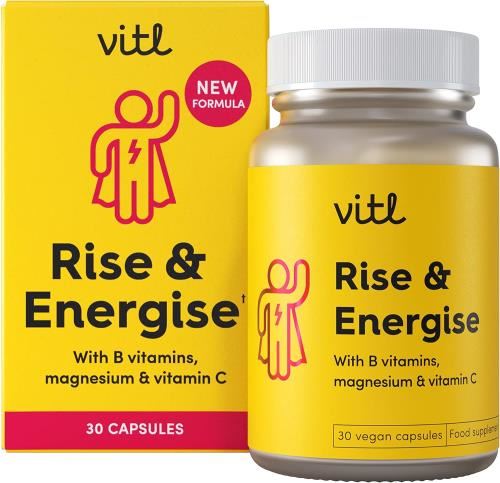 Vitl - Rise & Energise 115g