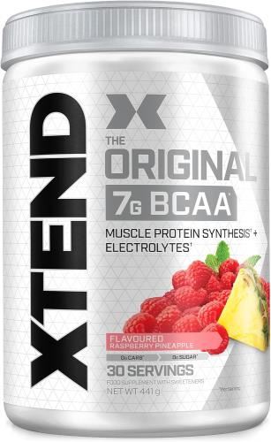 XTEND BCAA - 441g Raspberry Pineapple