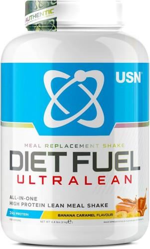 USN Diet Fuel Ultralean MRP - 2kg Banana Caramel