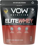 Vow Nutrition Elite Whey Protein - 900g Strawberry & White Chocolate