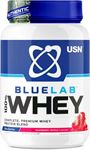 USN Blue Lab Premium Whey Protein Blend - 908g Raspberry Ripple