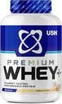 USN Premium Whey+ Protein - 2kg Vanilla