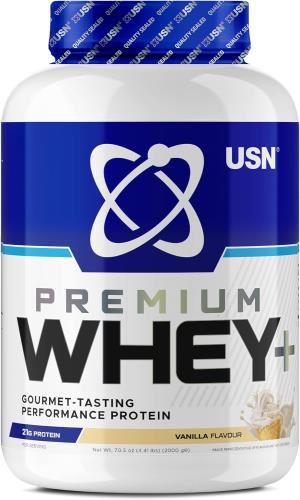 USN Premium Whey+ Protein - 2kg Vanilla