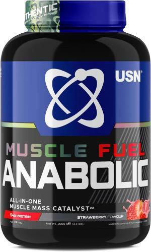 USN Muscle Fuel Anabolic - 2kg Strawberry