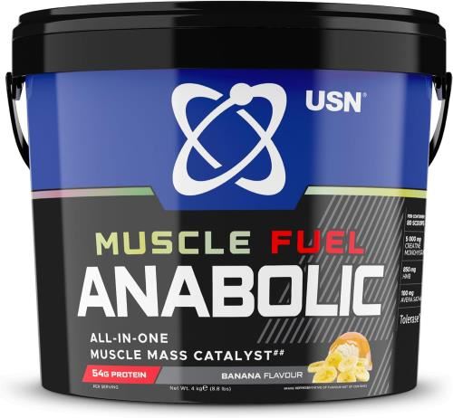 USN Muscle Fuel Anabolic - 4kg Banana