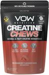 Vow Nutrition Creatine Chews - 100 Tabs Strawberry