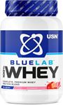 USN Blue Lab Premium Whey Protein Blend - 908g Strawberry