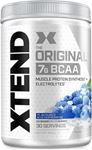 XTEND BCAA - 444g Blue Raspberry Ice