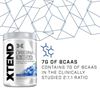 Picture of XTEND BCAA - 444g Blue Raspberry Ice