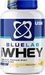 USN Blue Lab Premium Whey Protein Blend - 2kg Vanilla