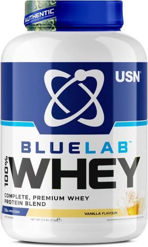 USN Blue Lab Premium Whey Protein Blend - 2kg Vanilla