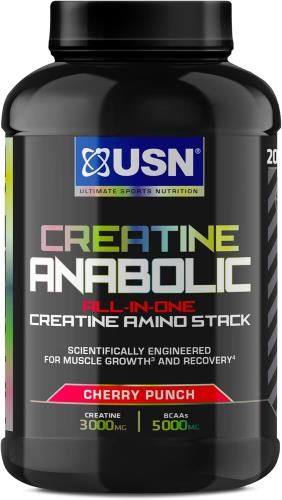 USN Creatine Anabolic - 900g Cherry Punch