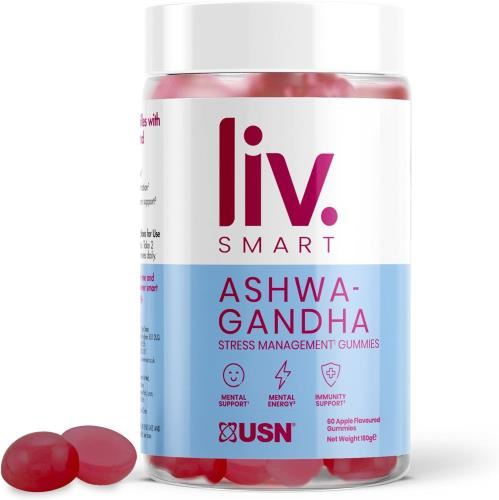 USN - Liv.Smart Ashwagandha Gummies 60 Softgels