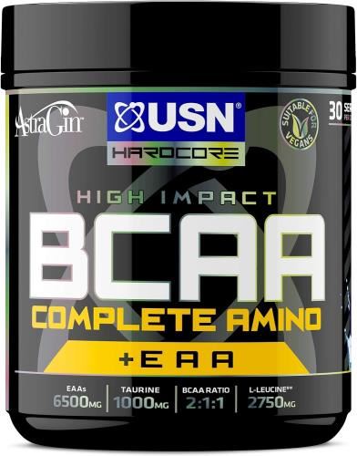 USN BCAA Complete Amino + EAA - 400g Blue Raspberry