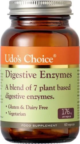 Udo's Choice - Digestive Enzyme Blend 60 Caps