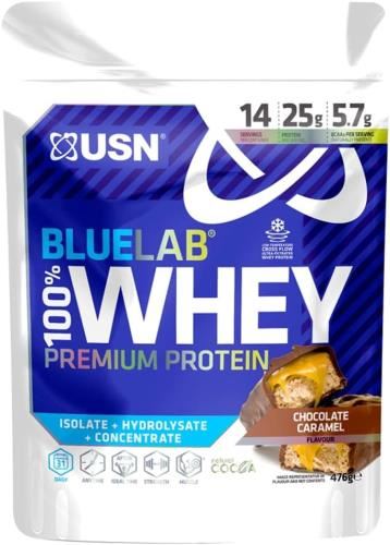 USN Blue Lab Premium Whey Protein Blend - 476g Chocolate Caramel