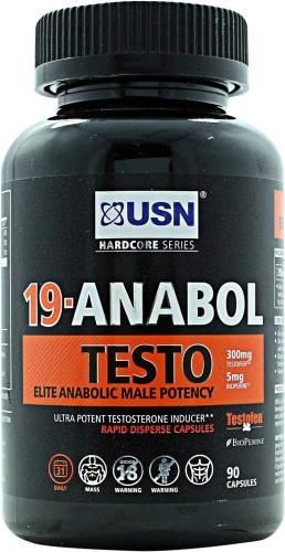 USN - 19-Anabol Testo 90 Caps