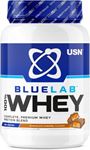 USN Blue Lab Premium Whey Protein Blend - 908g Caramel Chocolate