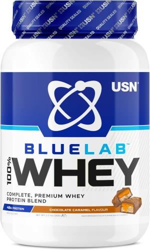 USN Blue Lab Premium Whey Protein Blend - 908g Caramel Chocolate