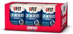 Ufit Crunchers Vegan - 18x35g Sea Salt & Vinegar