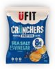 Picture of Ufit Crunchers Vegan - 18x35g Sea Salt & Vinegar