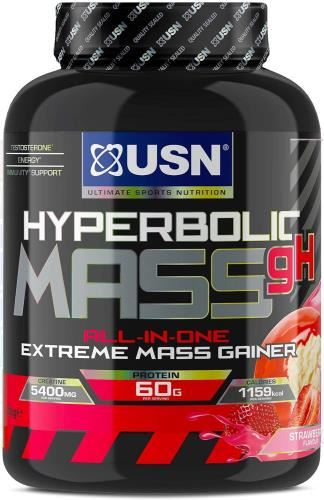 USN Hyperbolic Mass gH All-In-One - 2kg Strawberry